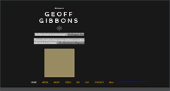 Desktop Screenshot of geoffgibbons.com